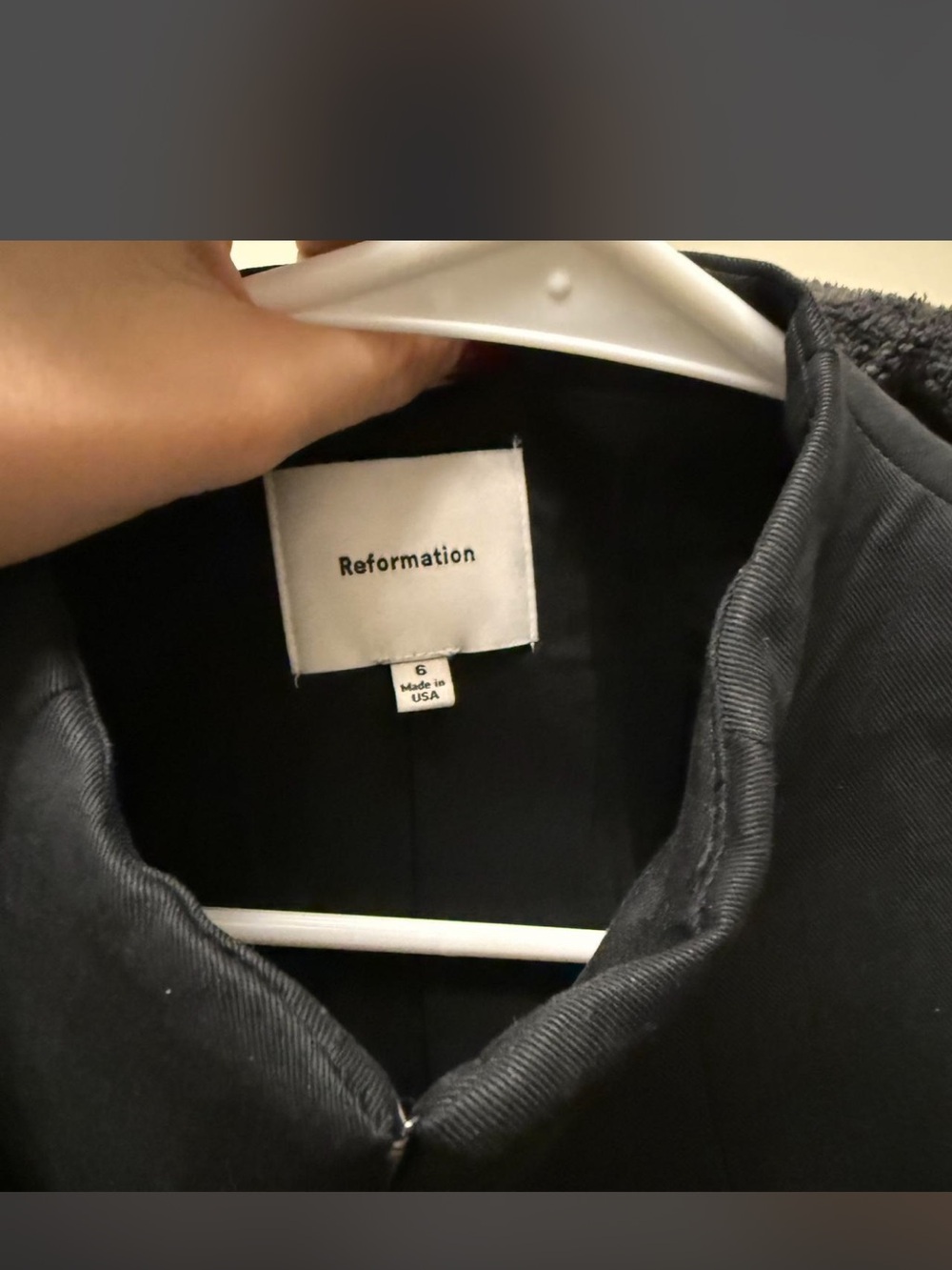 Reformation Esena top size 6 - Picture 4 of 4